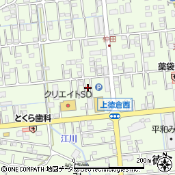 静岡県駿東郡清水町徳倉1047周辺の地図