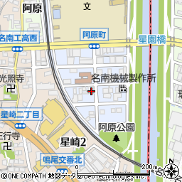 愛知県名古屋市南区阿原町37-2周辺の地図