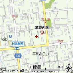 静岡県駿東郡清水町徳倉1014周辺の地図