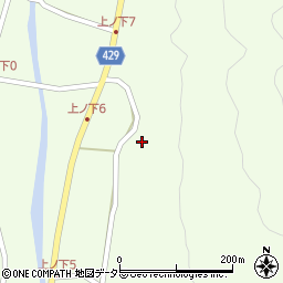 兵庫県宍粟市山崎町上ノ740周辺の地図