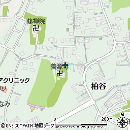 静岡県田方郡函南町柏谷196-1周辺の地図