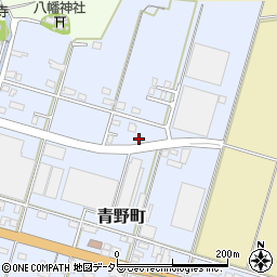 滋賀県東近江市青野町4516周辺の地図