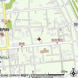 静岡県駿東郡清水町徳倉781周辺の地図