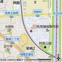 愛知県名古屋市南区阿原町35-1周辺の地図