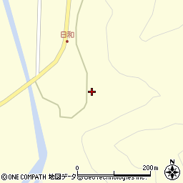 兵庫県神崎郡神河町南小田238周辺の地図