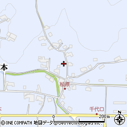 岡山県苫田郡鏡野町原774周辺の地図
