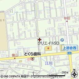 静岡県駿東郡清水町徳倉1041周辺の地図