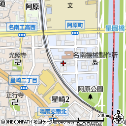 愛知県名古屋市南区阿原町35周辺の地図