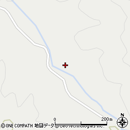 愛知県北設楽郡設楽町荒尾上和出周辺の地図