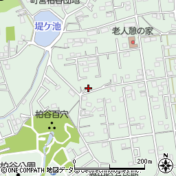 静岡県田方郡函南町柏谷1117-1周辺の地図