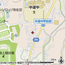 株式会社美作開発　津山支店周辺の地図