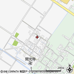 滋賀県守山市矢島町109周辺の地図