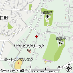 静岡県田方郡函南町柏谷236周辺の地図