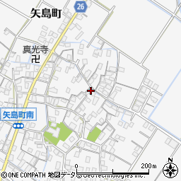 滋賀県守山市矢島町1068周辺の地図