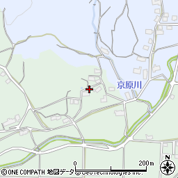 岡山県津山市高野本郷43-1周辺の地図