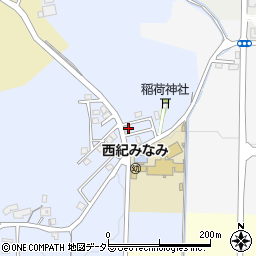 兵庫県丹波篠山市黒田156周辺の地図