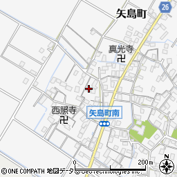 滋賀県守山市矢島町1515周辺の地図