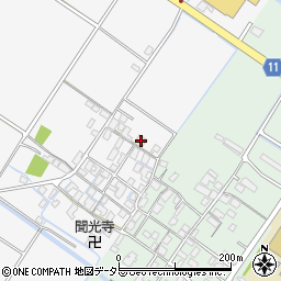 滋賀県守山市矢島町114周辺の地図