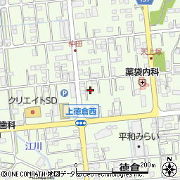 静岡県駿東郡清水町徳倉1027周辺の地図
