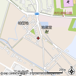 滋賀県東近江市蛇溝町1688-16周辺の地図