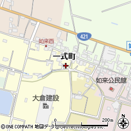 滋賀県東近江市石谷町1185周辺の地図