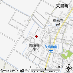 滋賀県守山市矢島町1536周辺の地図