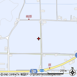 岡山県苫田郡鏡野町原124周辺の地図