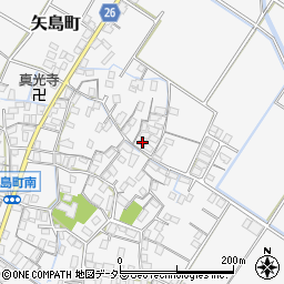 滋賀県守山市矢島町1084周辺の地図