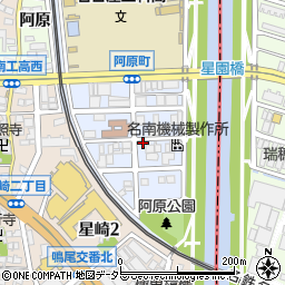 愛知県名古屋市南区阿原町38周辺の地図