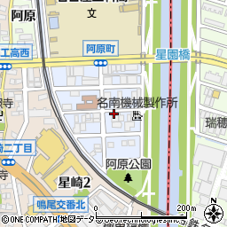 愛知県名古屋市南区阿原町39周辺の地図