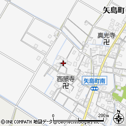 滋賀県守山市矢島町1534周辺の地図