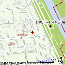 静岡県駿東郡清水町徳倉742周辺の地図