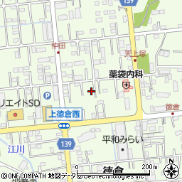 静岡県駿東郡清水町徳倉1019周辺の地図
