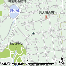 静岡県田方郡函南町柏谷1117-7周辺の地図