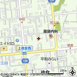 静岡県駿東郡清水町徳倉1018周辺の地図