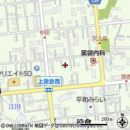 静岡県駿東郡清水町徳倉1022周辺の地図