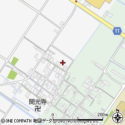 滋賀県守山市矢島町121周辺の地図