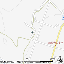 岡山県新見市大佐小阪部1693周辺の地図