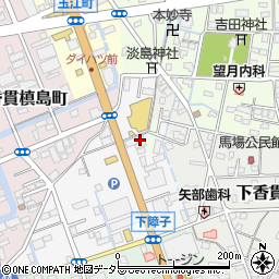 東海精機株式会社周辺の地図