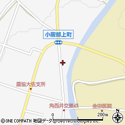 岡山県新見市大佐小阪部1332周辺の地図
