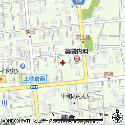 静岡県駿東郡清水町徳倉1015周辺の地図