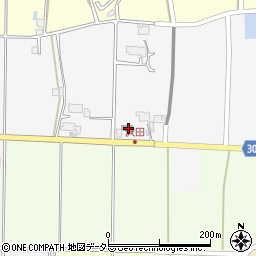 北沢田みのり会館周辺の地図