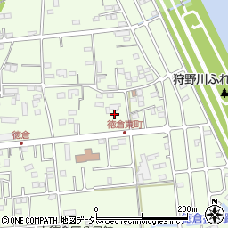 静岡県駿東郡清水町徳倉768周辺の地図