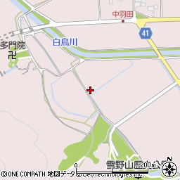 滋賀県東近江市中羽田町1021周辺の地図