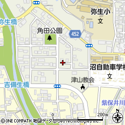 岡山県津山市大田90-8周辺の地図