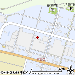 滋賀県東近江市青野町4650周辺の地図