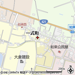 滋賀県東近江市石谷町1184周辺の地図