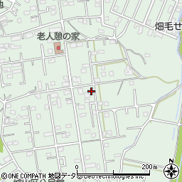 静岡県田方郡函南町柏谷1243-15周辺の地図