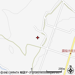 岡山県新見市大佐小阪部1697周辺の地図