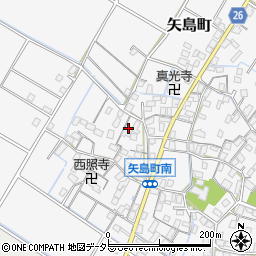 滋賀県守山市矢島町1513周辺の地図
